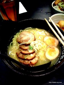 Shio Cha Shu Ramen :)