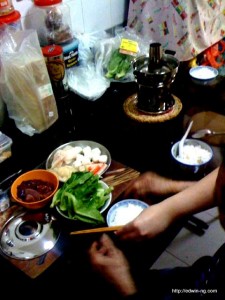 Mini Steamboat! :)